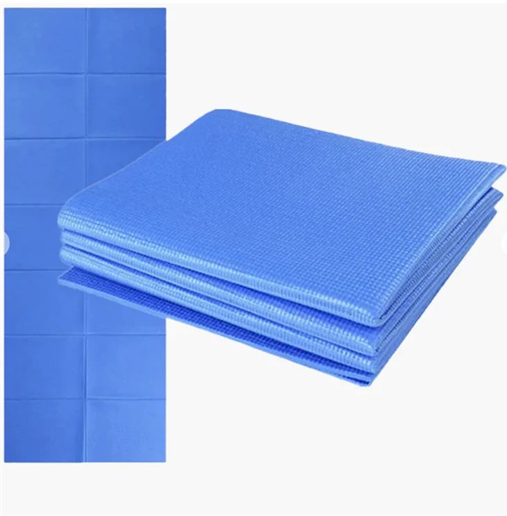 CHOOYOU Eco-friendly Folding PVC Yoga Mat Fitness suppliers