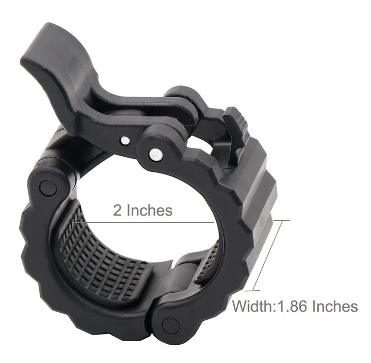 Olympic Weight Clamps